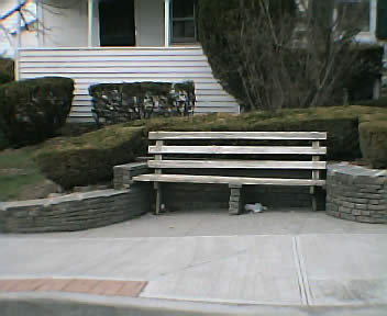 photo of the bench