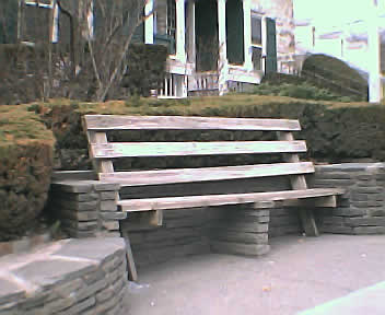 photo of the bench